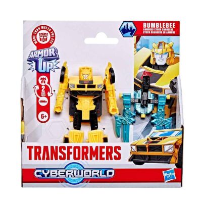 Hasbro Transformes Cyberworld Zırhlı Araba Bumblebee - 1