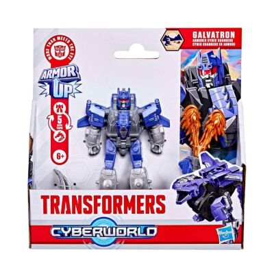 Hasbro Transformes Cyberworld Zırhlı Araba Galvatron - 1