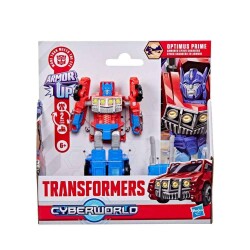 Hasbro Transformes Cyberworld Zırhlı Araba Optimus Prime - Hasbro