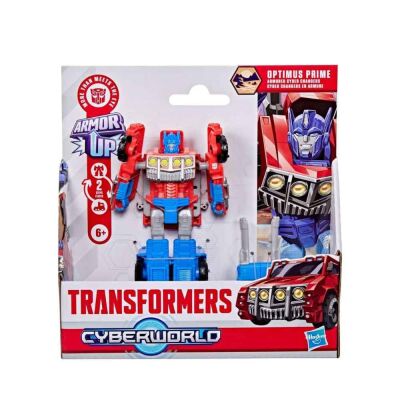 Hasbro Transformes Cyberworld Zırhlı Araba Optimus Prime - 1