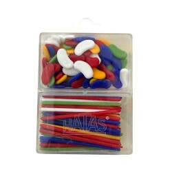 Hatas Sayı Seti Sayı Çubuklu ve Fasulyeli 0875 - Hatas