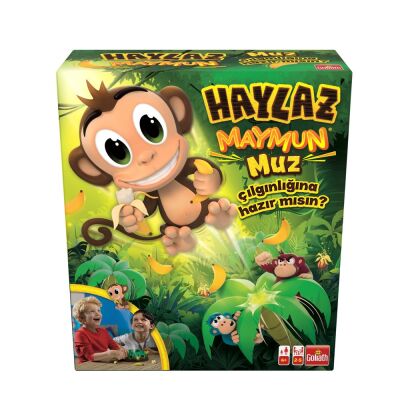 Haylaz Maymun Oyun Seti - 1