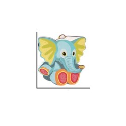 Hayvan Figürlü Kart - Unick Color