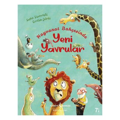 Hayvanat Bahçesinde Yeni Yavrular - 1