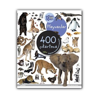Hayvanlar 400 Çıkartma