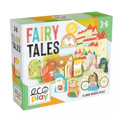 Headu Ecoplay Fairy Tales Oyun 3-6 Yaş - Thumbnail
