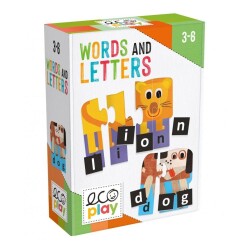Headu Ecoplay Words And Letters 3-6 Yaş - Headu