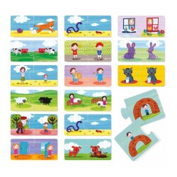Headu Zıt Kavramlar Puzzle 3-6 Yaş - 2