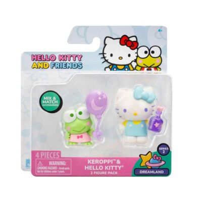 Hello Kitty 2li Mini Figür - 1