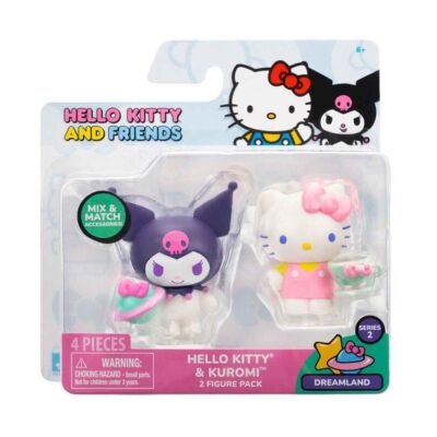 Hello Kitty 2li Mini Figür - 3