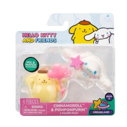 Hello Kitty 2li Mini Figür - 4