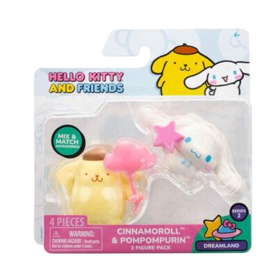 Hello Kitty 2li Mini Figür - 4