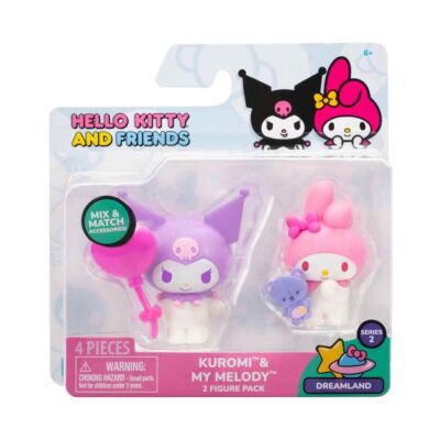 Hello Kitty 2li Mini Figür - 5