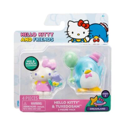 Hello Kitty 2li Mini Figür - 6