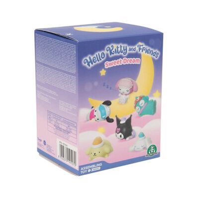 Hello Kitty 3D Puzzle Sürpriz Figür CDU6 Sweet Dreams - 1