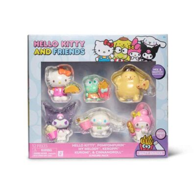Hello Kitty 6lı Mini Figür HKT0144 - 1