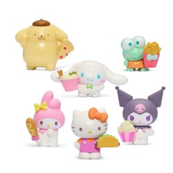 Hello Kitty 6lı Mini Figür HKT0144 - 2