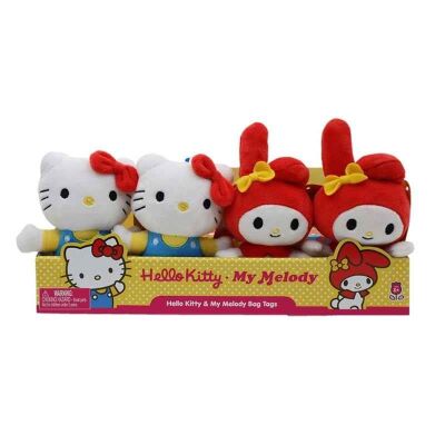 Hello Kitty Clip On Peluş CDU-24400-0412 - 1