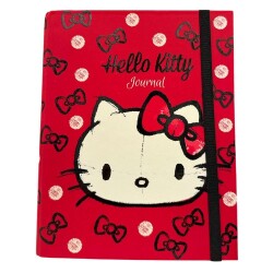 Hello Kitty Gizli Spiralli Planlayıcı Journal 16 x 23 cm 524-1812 - Victorias Journal