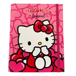 Hello Kitty Gizli Spiralli Planlayıcı Journal 16 x 23 cm 524-1814 - Victorias Journal