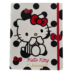 Hello Kitty Gizli Spiralli Planlayıcı Journal 16 x 23 cm 524-1815 - Victorias Journal