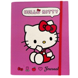 Hello Kitty Gizli Spiralli Planlayıcı Journal 16 x 23 cm 524-1817 - Victorias Journal