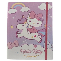 Hello Kitty Gizli Spiralli Planlayıcı Journal 16 x 23 cm 524-1819 - Victorias Journal