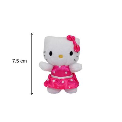 Hello Kitty Mini Peluş 7.5 Cm - 3