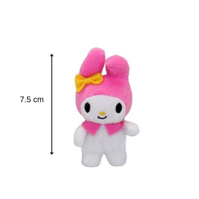 Hello Kitty Mini Peluş 7.5 Cm - 7