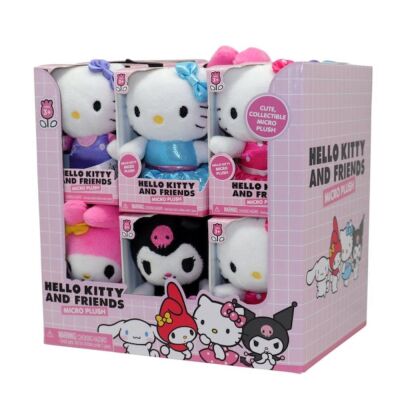 Hello Kitty Mini Peluş 7.5 Cm - 1
