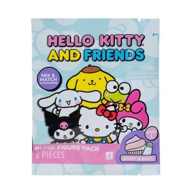 Hello Kitty Mini Sürpriz Figür - 1