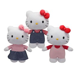 Hello Kitty Peluş 30 Cm HKT13000 - Giochi Preziosi