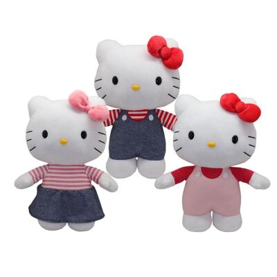 Hello Kitty Peluş 30 Cm HKT13000 - 1
