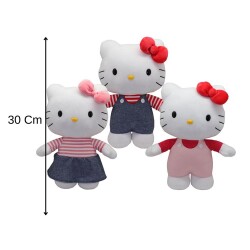 Hello Kitty Peluş 30 Cm HKT13000 - 5