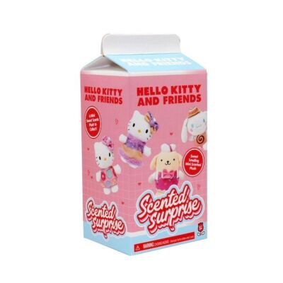 Hello Kitty Sürpriz Kokulu Peluş 12 Cm - 1