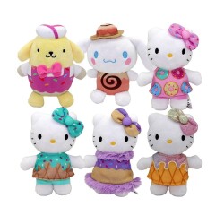 Hello Kitty Sürpriz Kokulu Peluş 12 Cm - 2
