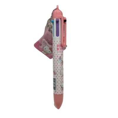 Hello Kitty Arkadaşları Tükenmez Kalem 6 Renk ve Mini Defter - 4