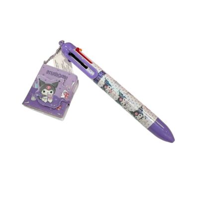 Hello Kitty Arkadaşları Tükenmez Kalem 6 Renk ve Mini Defter - 2