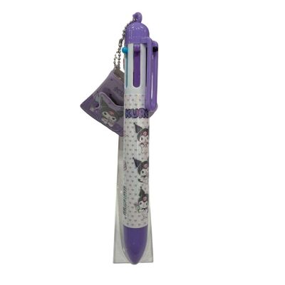 Hello Kitty Arkadaşları Tükenmez Kalem 6 Renk ve Mini Defter - 3