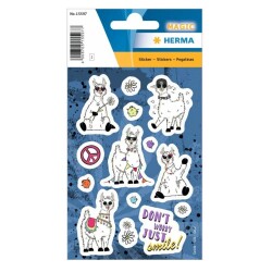 Herma İpek Sticker Lama - Herma