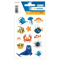 Herma Magic Deniz Canlıları Puffy 15734 - Herma