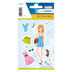Herma Magic Folyo Sticker Tatlı Kız 15511 - Herma
