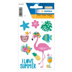 Herma Magic Sticker Jewels Yazı Seviyorum 15520 - Herma