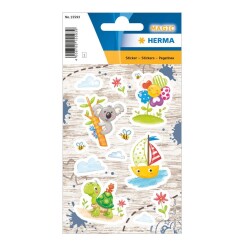 Herma Sticker Magic Sand Box Friends Silk 15593 - Herma