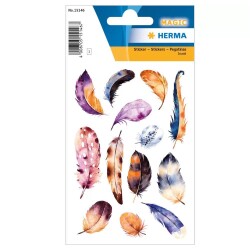 Herma Taşlı Tüy Sticker - Herma