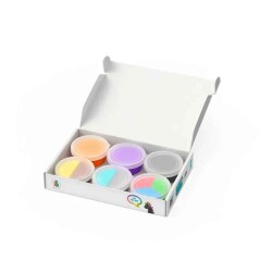 Hey Clay Yaratıcı Kil Seti - Ankylosaurus, Parasaurolophus, Therizinosaurus - 2