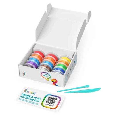 Hey Clay Yaratıcı Kil Seti - Birds - 2