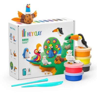 Hey Clay Yaratıcı Kil Seti - Birds - 1