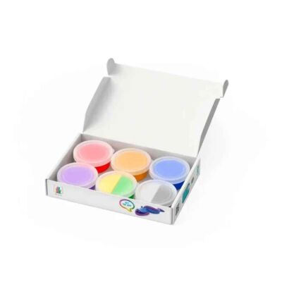 Hey Clay Yaratıcı Kil Seti - Clownfish, Discus Fish, Eel - 2