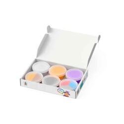 Hey Clay Yaratıcı Kil Seti - Cow, Doggie, Sheep - 2